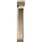 Ekena Millwork Thorton Slat Rough Sawn Bracket w/ Offset Brace, Douglas Fir, 6"W x 28"D x 36"H BKT0604X28X36THR06RDF - alternate 3
